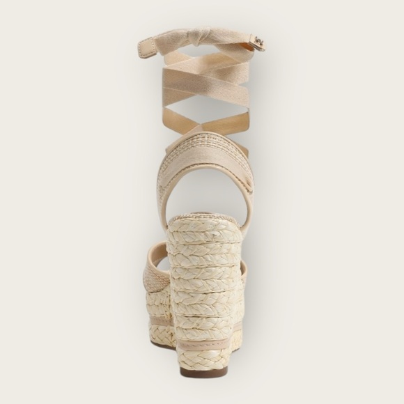 Sam Edelman Vaughn Espadrille Wedge Sandal – Size 9.5, NWT with Dust Bag - Picture 14 of 15